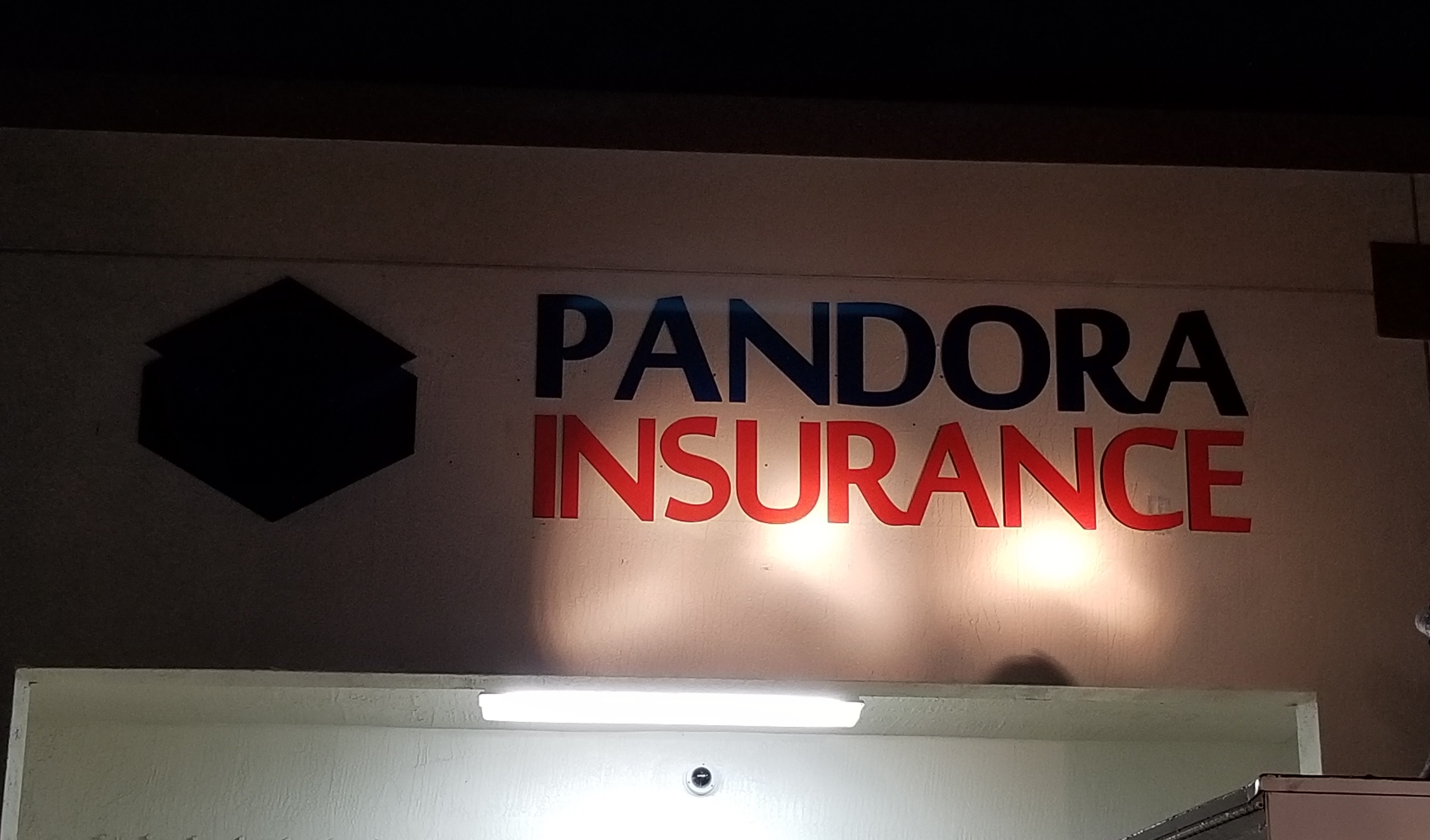 Pandora Insurance - sign auto insurance