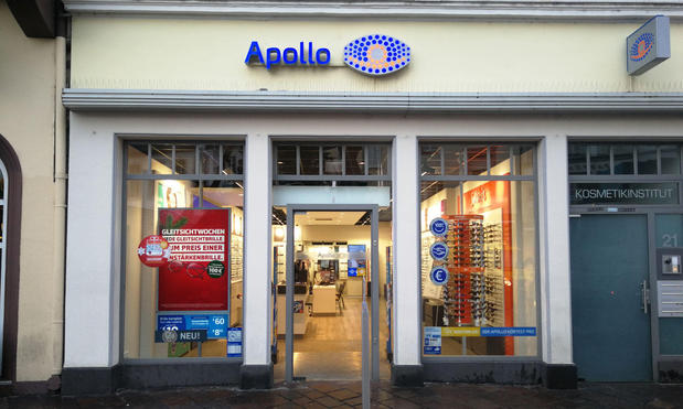 Apollo Optik Trier Innenstadt Offnungszeiten Adresse Telefon