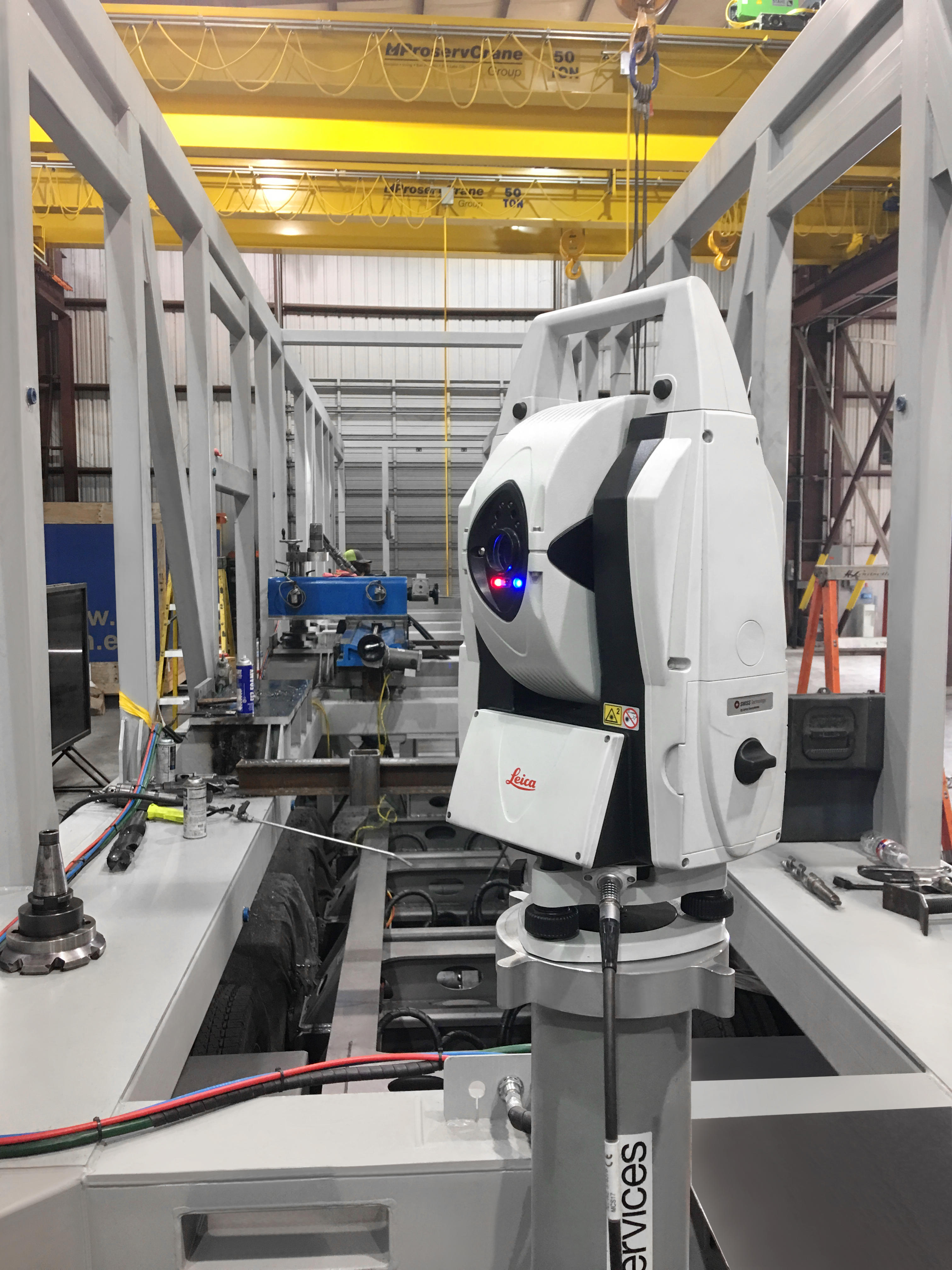 HAK Metrology Laser Tracker Machine in Houston TX