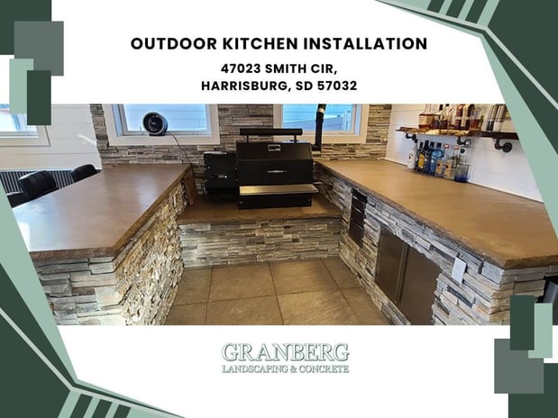 Images Granberg Landscaping & Concrete LLC