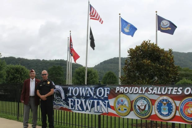 Images Erwin Town Hall