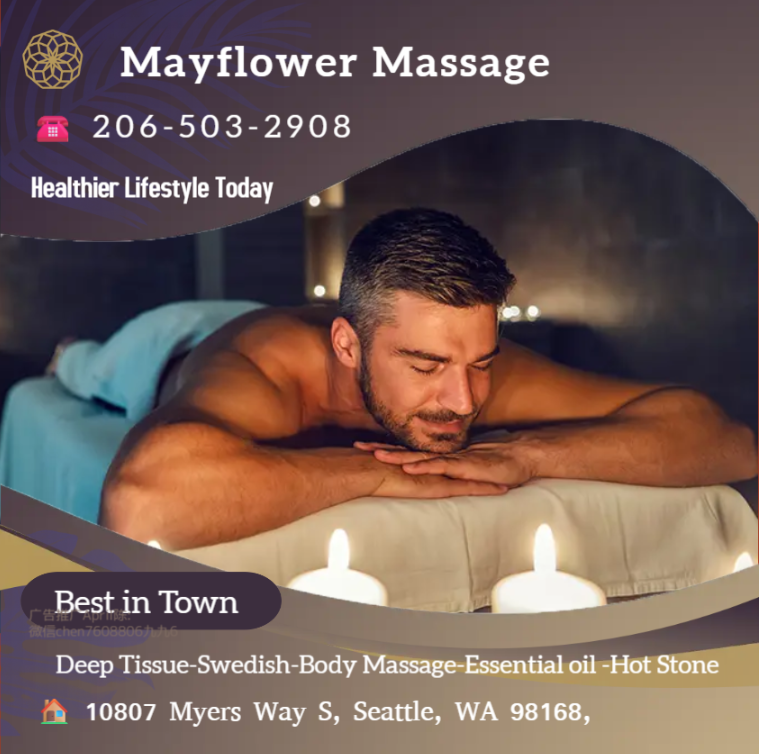 The full body massage targets all the major areas of the body that are most subject to strain and
discomfort including the neck, back, arms, legs, and feet.
If you need an area of the body that you feel needs extra consideration,
such as an extra sore neck or back, feel free to make your massage therapist aware and
they will be more than willing to accommodate you.