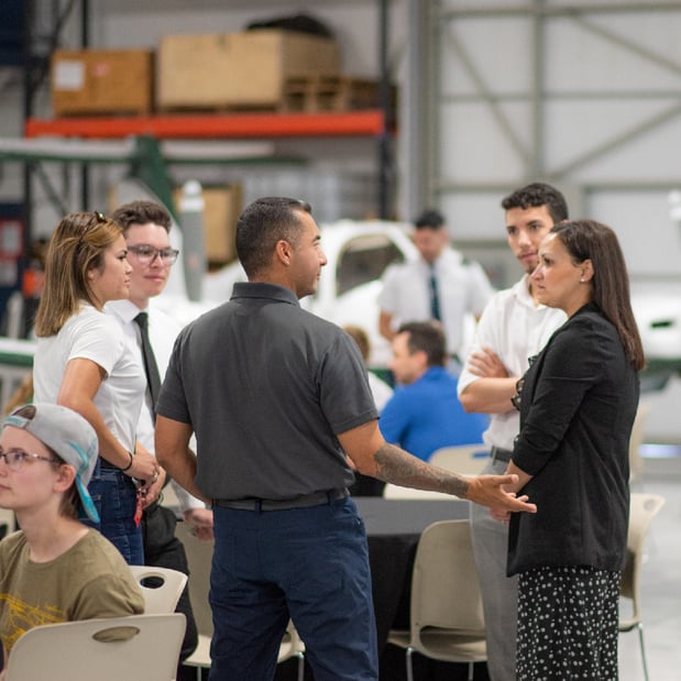 Images UND Aerospace Foundation Flight Training Center