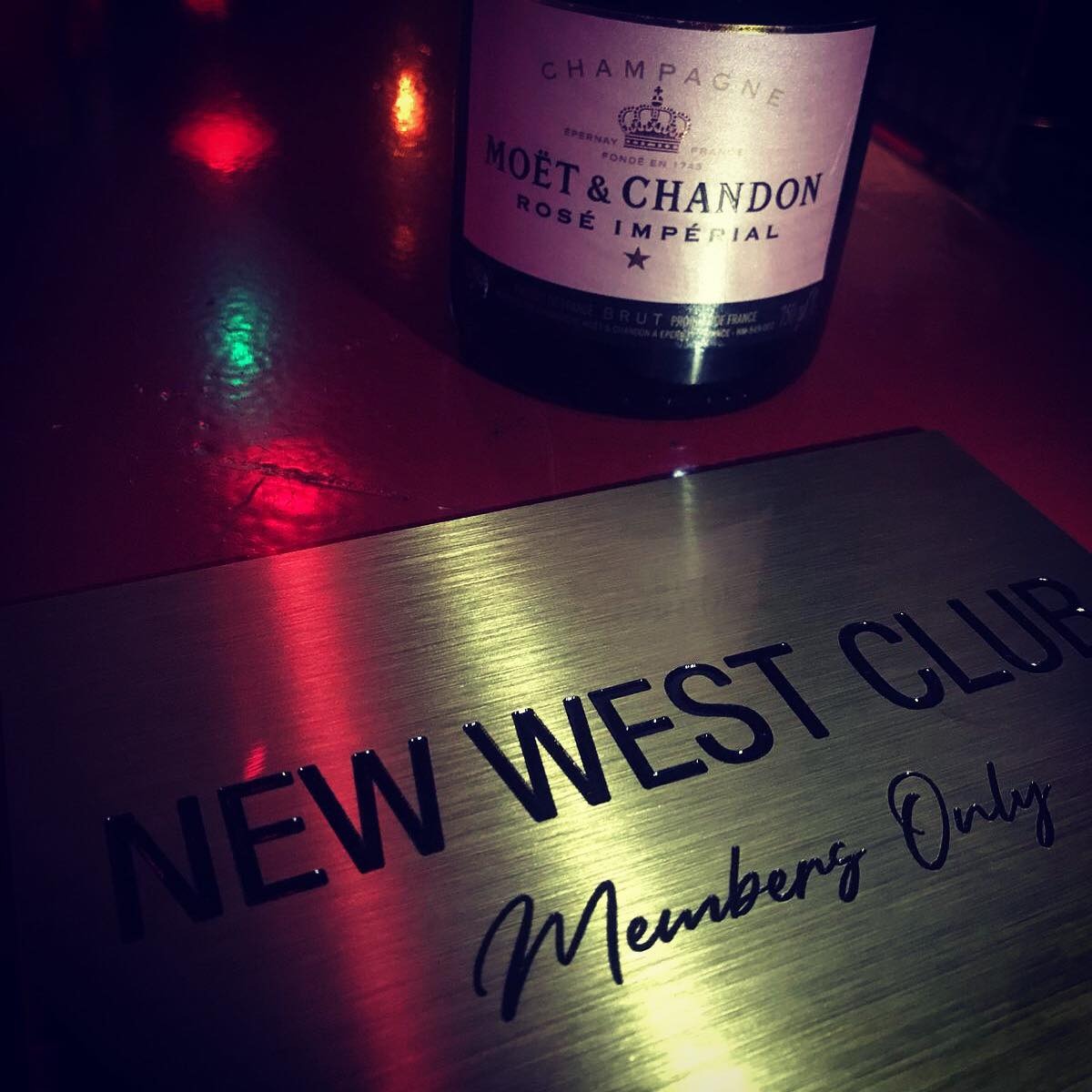 NEW WEST CLUB, Kantstraße 134 in Berlin