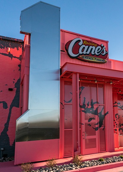 Raising Cane's and Post Malone Midvale Location