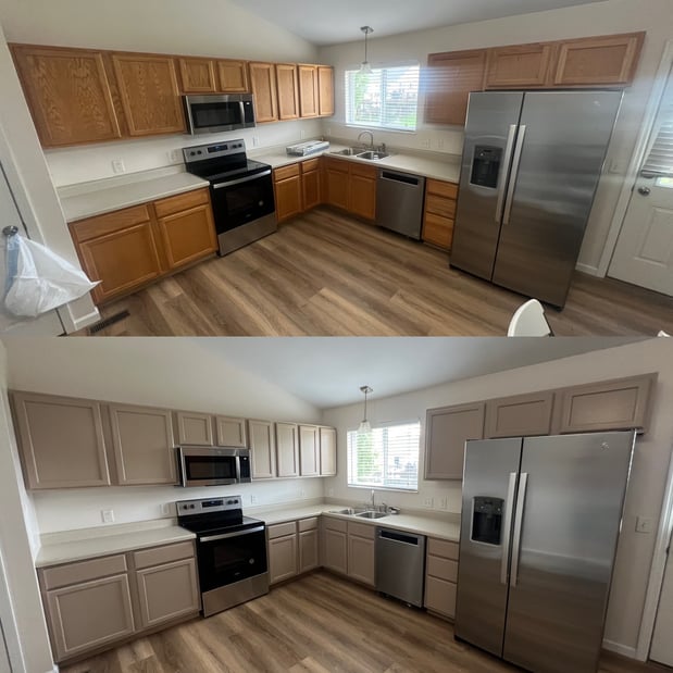 Images STL Cabinet Refinishing