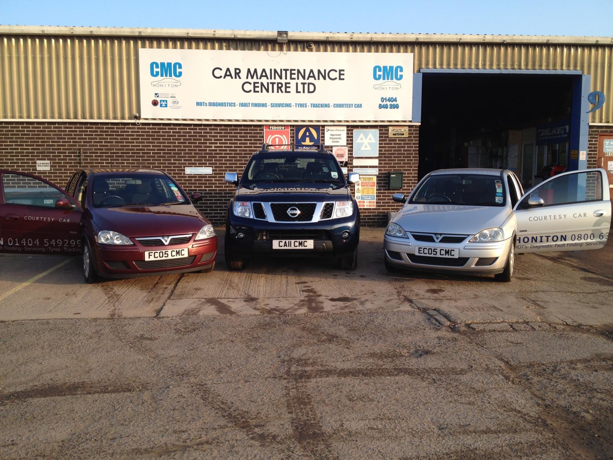 Images CMC - Car Maintenance Centre Ltd