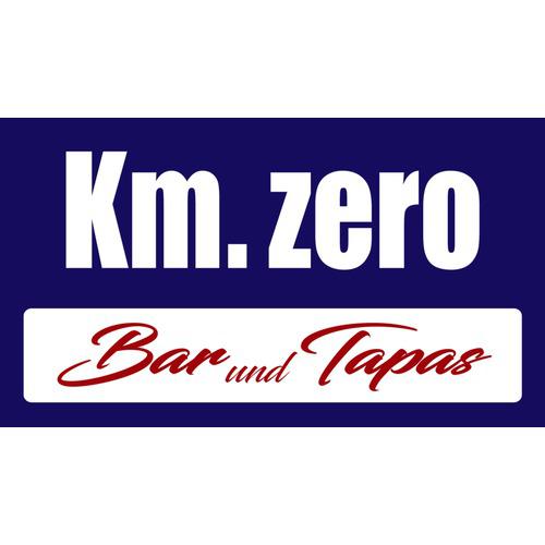 Km. Zero Bar und Tapas Logo