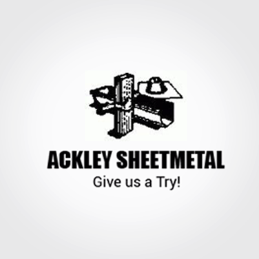Ackley Sheetmetal Logo
