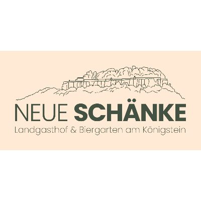 Landgasthof Neue Schänke in Königstein in der Sächsischen Schweiz - Logo