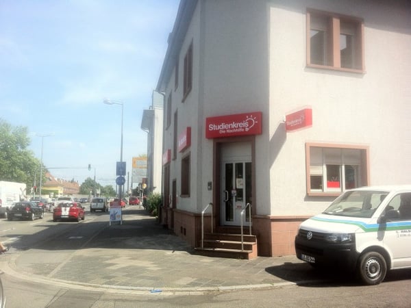 Mannheim-Waldhof Gebäude