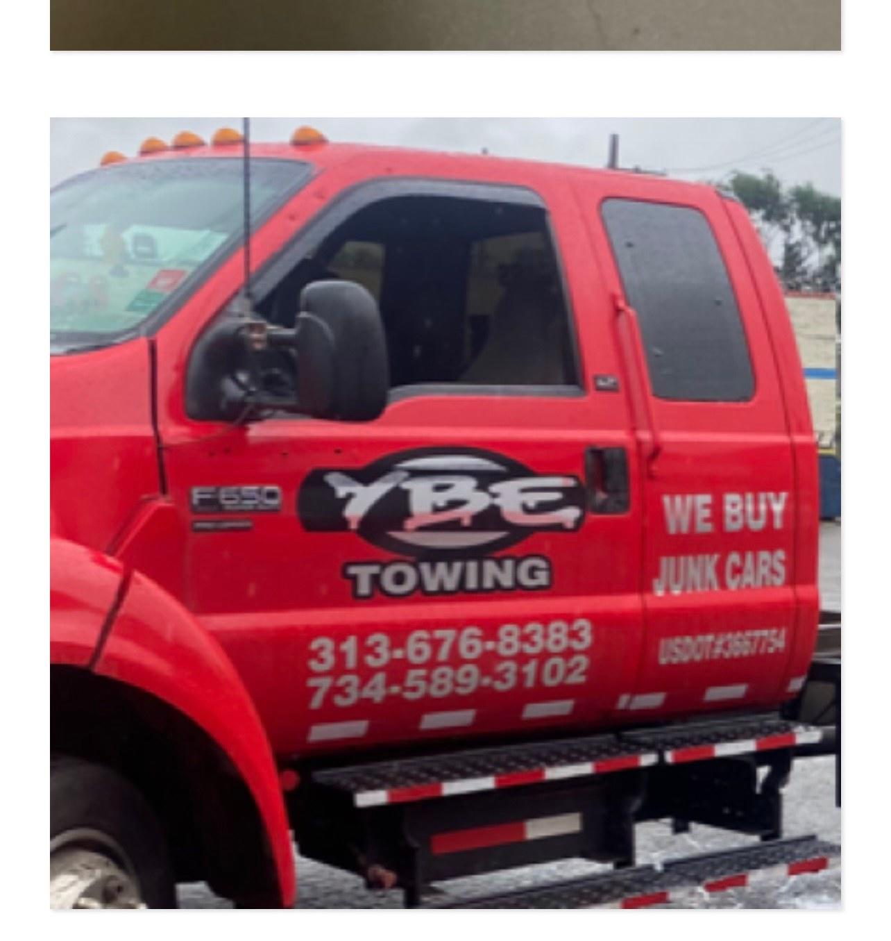 Contact us for Towing Services!