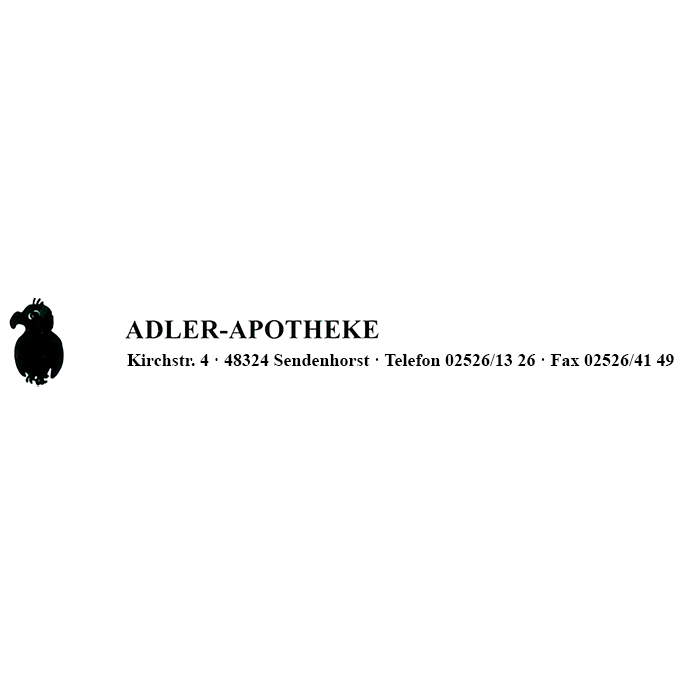 Logo Logo der Adler-Apotheke