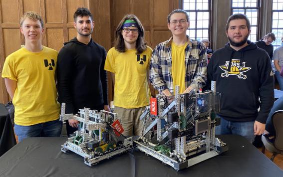  NKU's student robotics team returned from the 2022 VEX Robotics World Championship ranked  2 worldwide in skills, and 4th overall in head-to-head. Northern Kentucky University - Start your future today!
