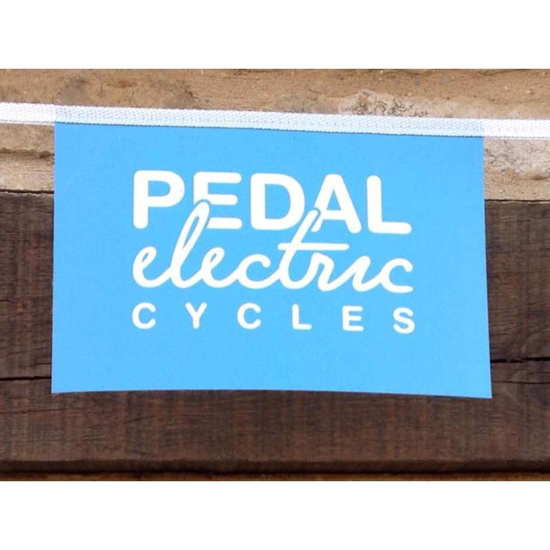 LOGO Pedal Electric Cycles Lincoln 01522 255760