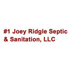 Joey Ridgle Septic & Sanitation, LLC Logo