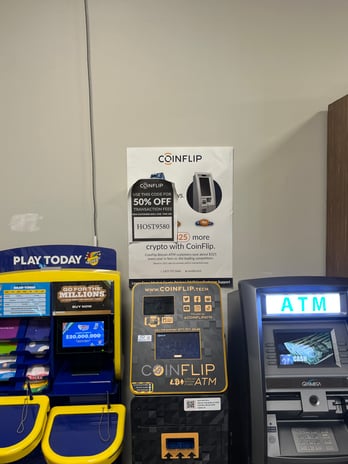 Images CoinFlip Bitcoin ATM - Bazaar Tobacco (Frankfort)