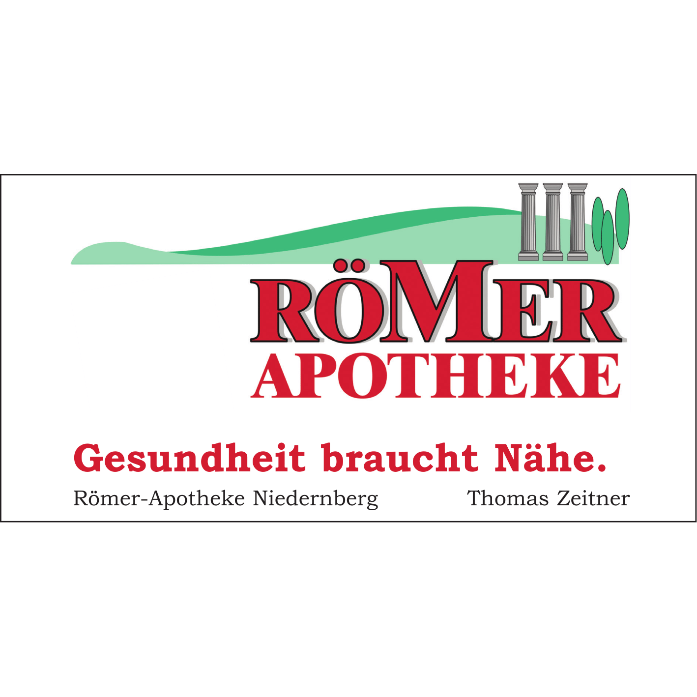RÖMER-APOTHEKE in Niedernberg - Logo