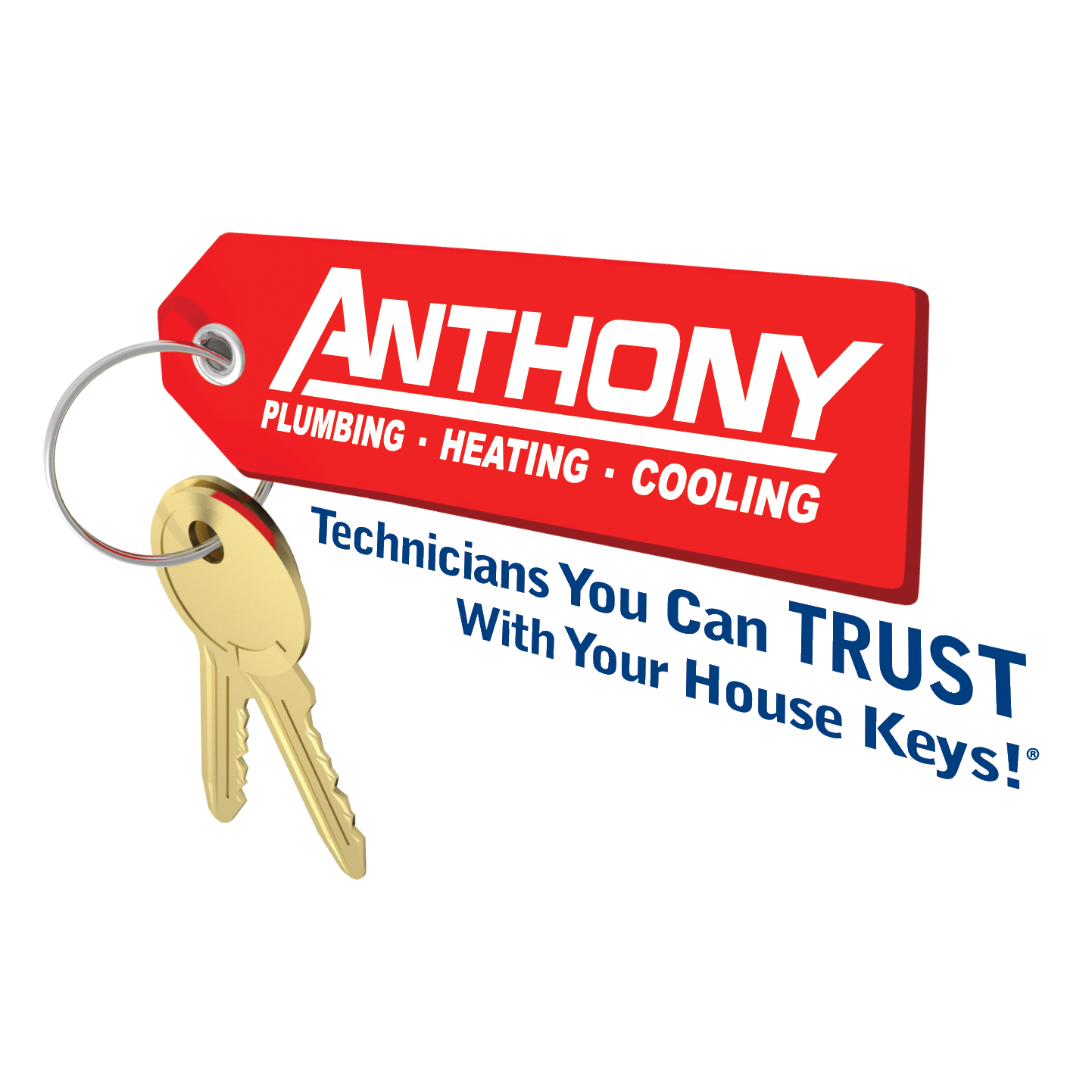Anthony Plumbing Heating & Cooling Logo