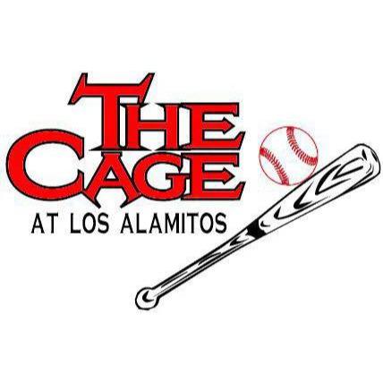 The Cage at Los Alamitos Logo