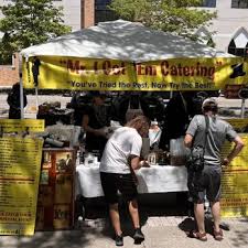 Mr. I Got 'Em Catering Logo