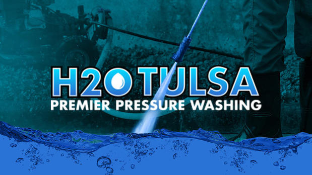 Images H2O Tulsa Pressure Washing