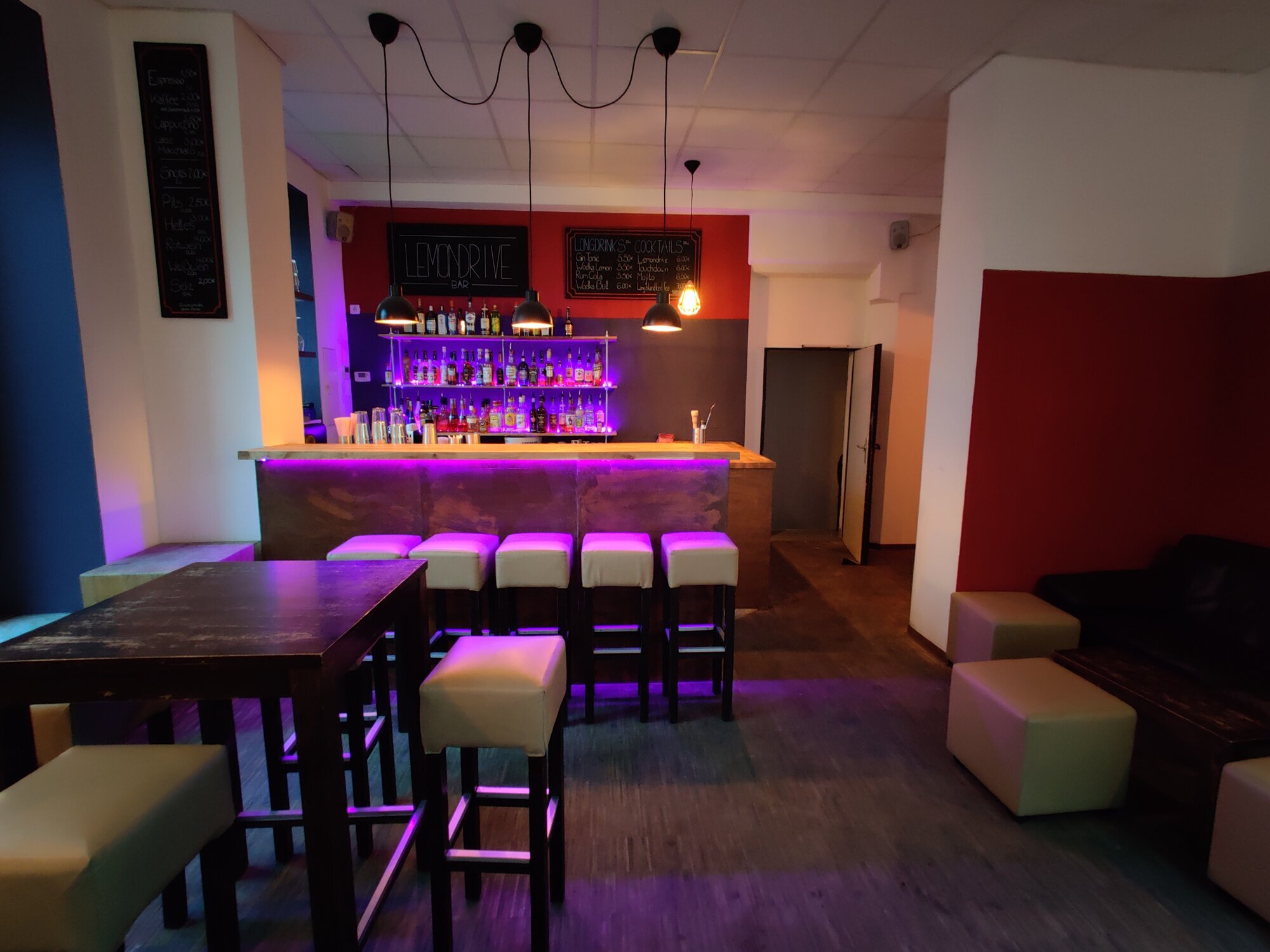 Bilder Lemondrive Bar