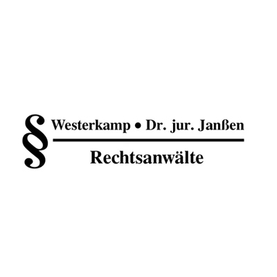 Logo Rechtsanwaltskanzlei Westerkamp • Dr. jur. Janßen