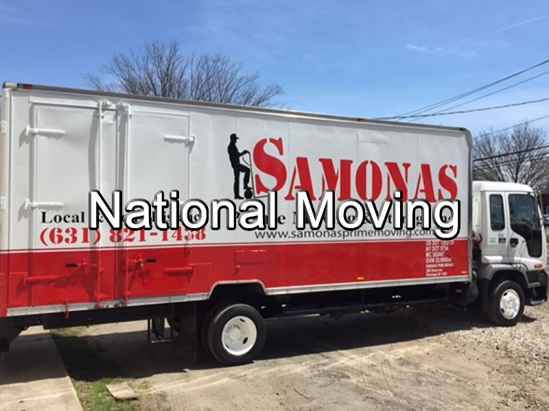 Samonas Prime Moving & Storage Inc. Photo