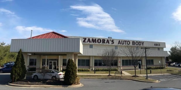 Images Zamora's Auto Body