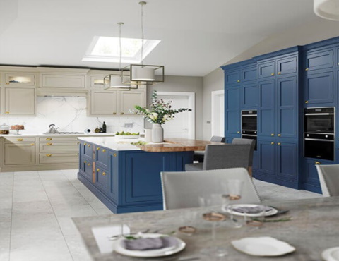 “Every kitchen space is unique and we work closely with our clients to ensure we design and deliver the best for them” says Enda Cunningham.