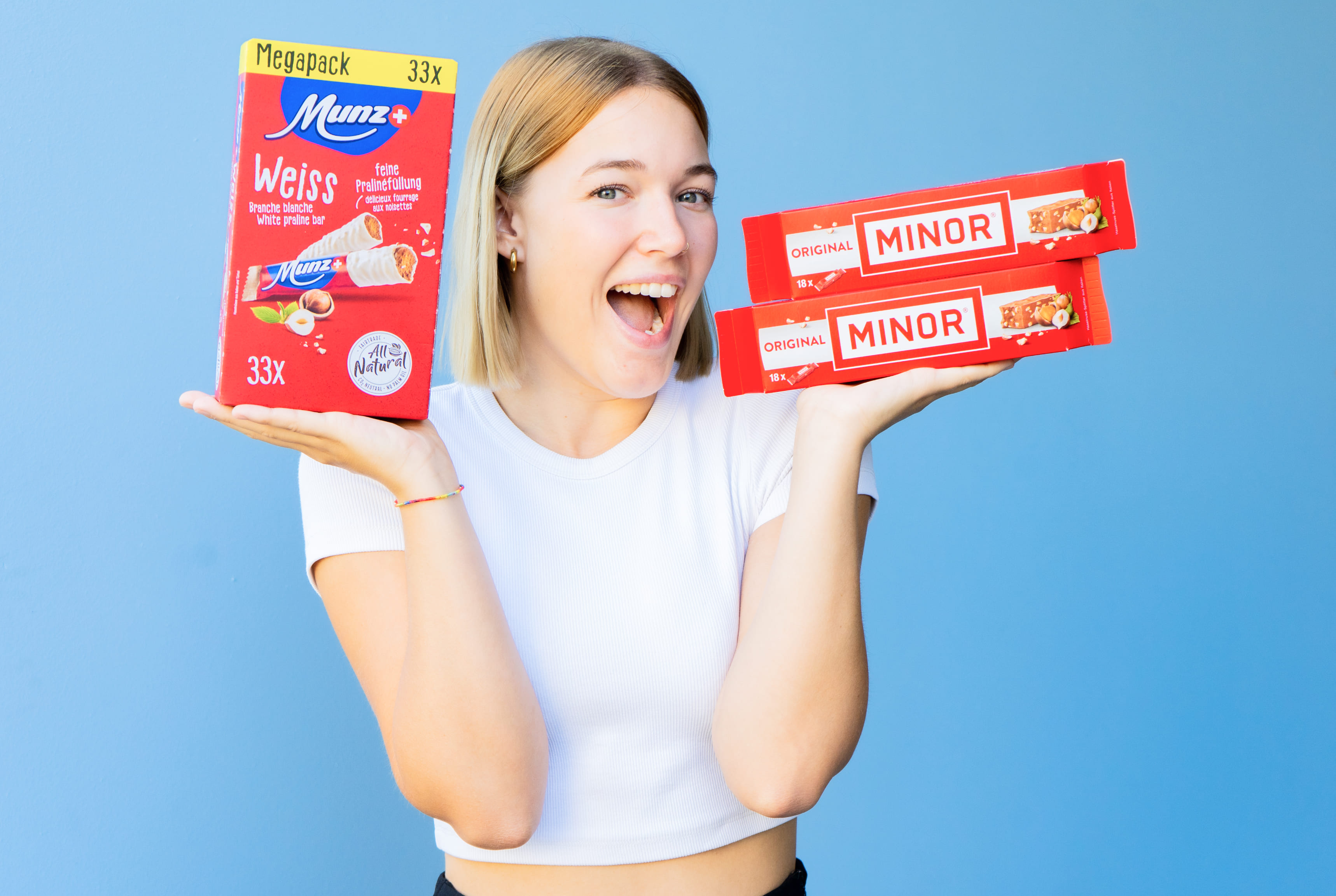 Chocolarium - die Glücksfabrik von Munz und Minor, Toggenburgerstrasse 41 in Flawil