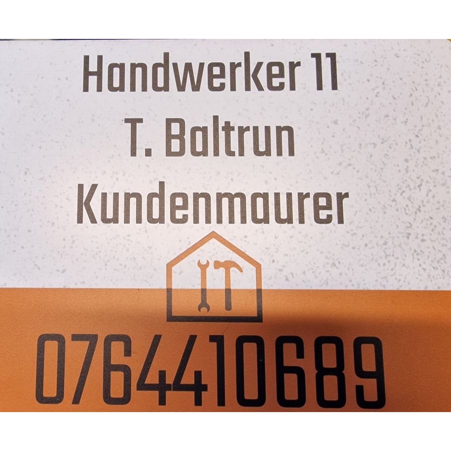 Handwerker 11 T. Baltrun Logo