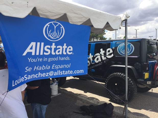 Images Louie Sanchez: Allstate Insurance