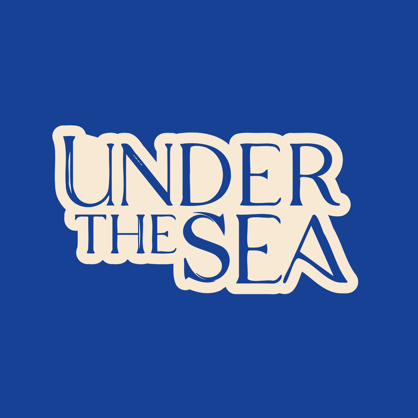Under The Sea Restaurant - Ephemera Logo