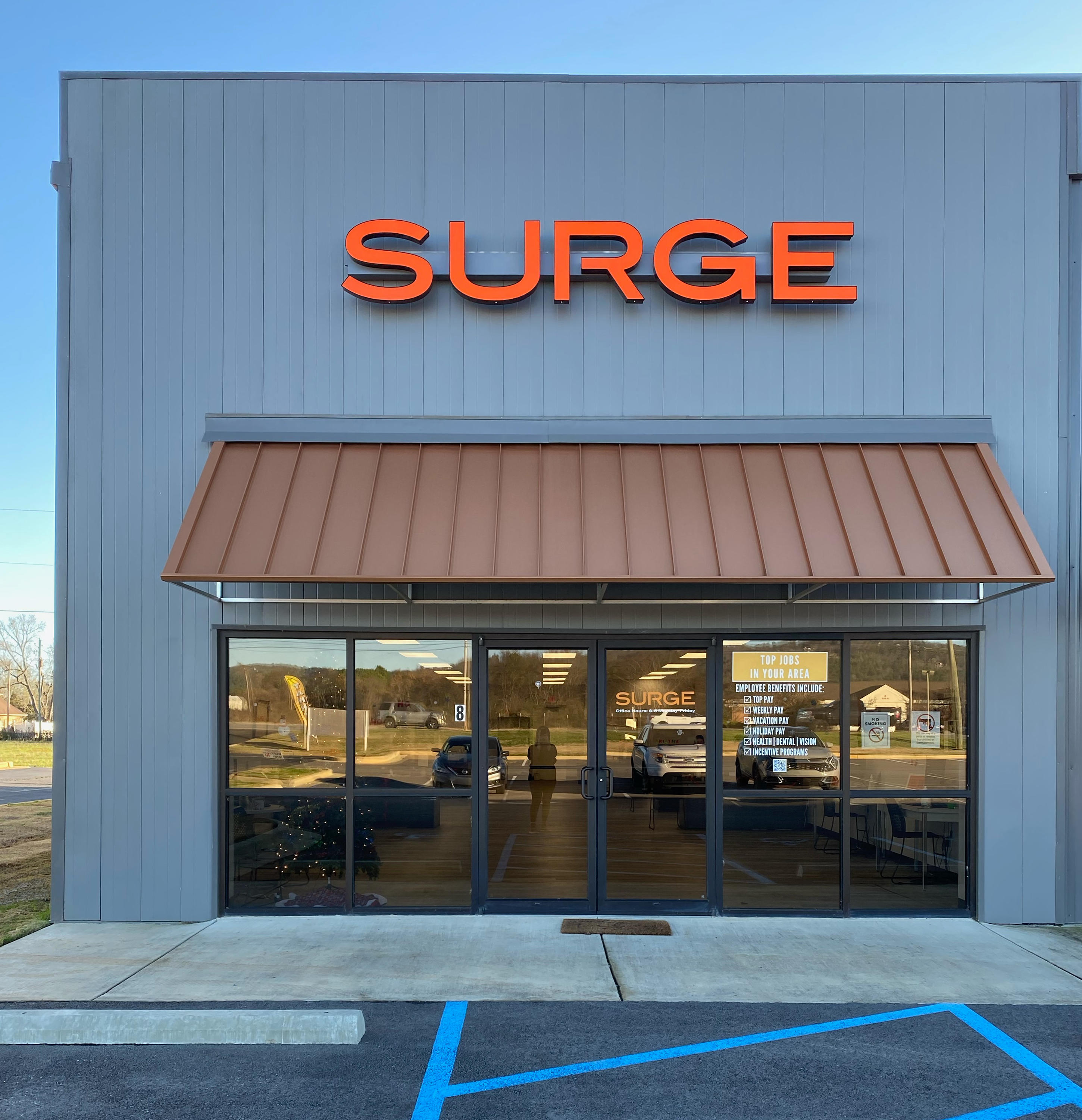 Looking for a job? Our Oxford, Alabama SURGE Staffing branch has new positions that open up daily! You can contact our Oxford branch and our staffing specialists will work closely with you to ensure we find a job that you love!