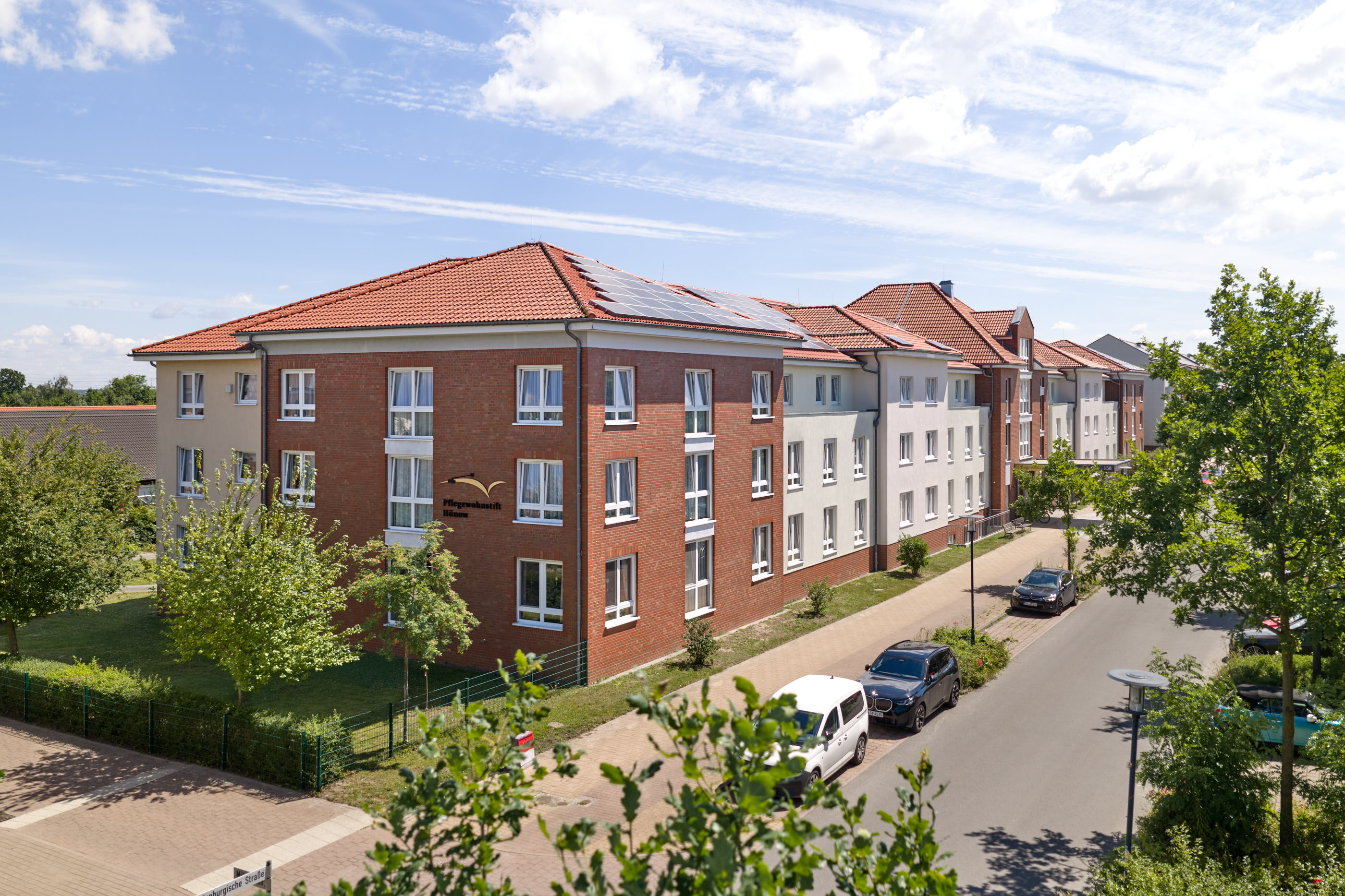 Pflegewohnstift Hönow, Brandenburgische Straße 158 in Hoppegarten