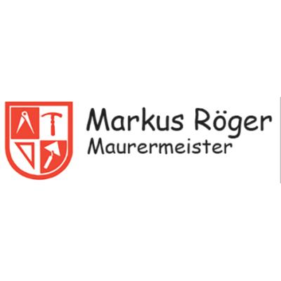 Maurermeister Markus Röger in Auerbach im Vogtland - Logo
