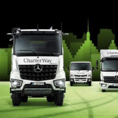 Mercedes-Benz CharterWay Logo