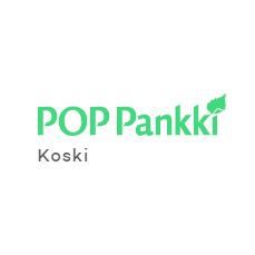 POP Pankki Kosken pääkonttori Logo