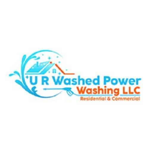 U R Washed Power Washing LLC Logo