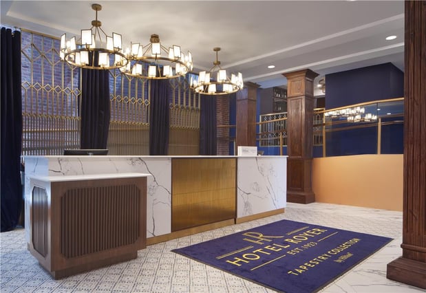 Images Hotel Royer Urbana Champaign, Tapestry Collection by Hilton