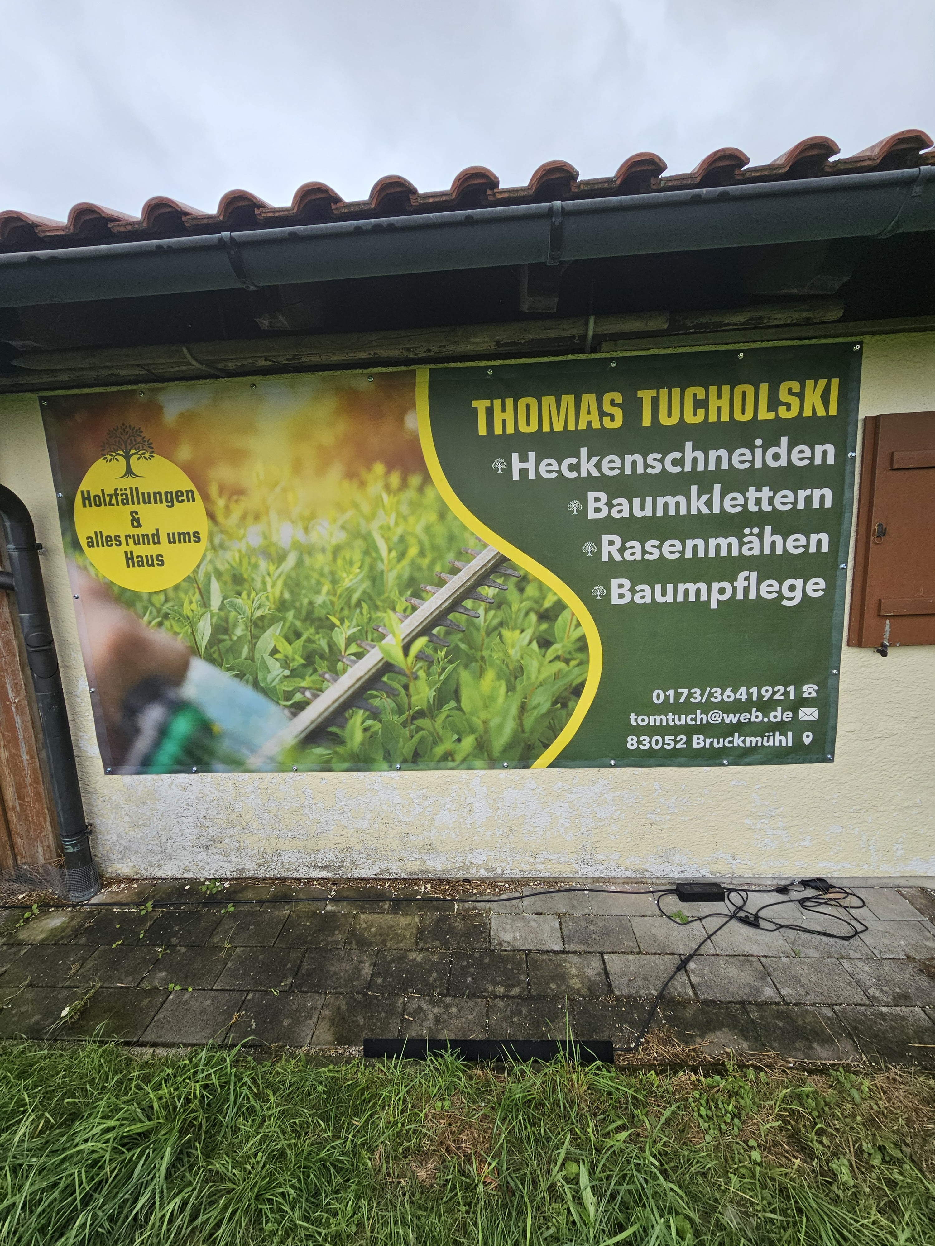 Alles rund ums Haus Garten und Baumpflege, Oberholzham 25 in Bruckmühl