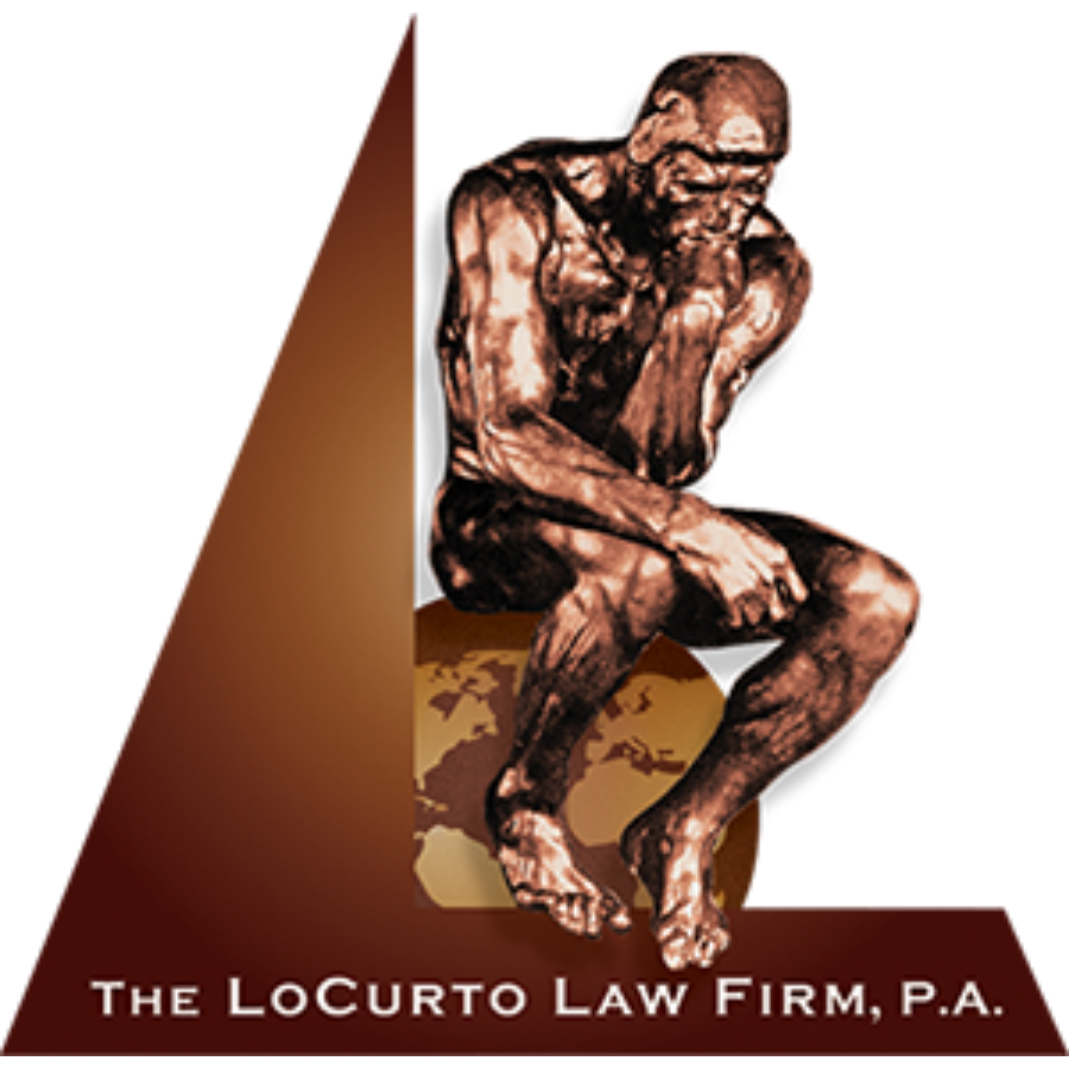 The LoCurto Law Firm, P.A. Logo