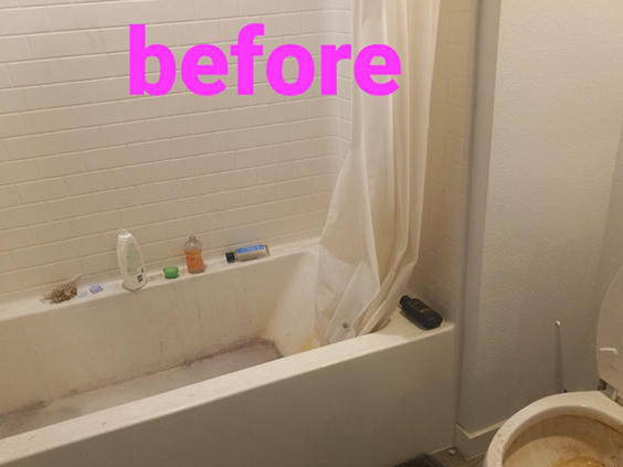 Miranda House Cleaning - Before Cleaning Services