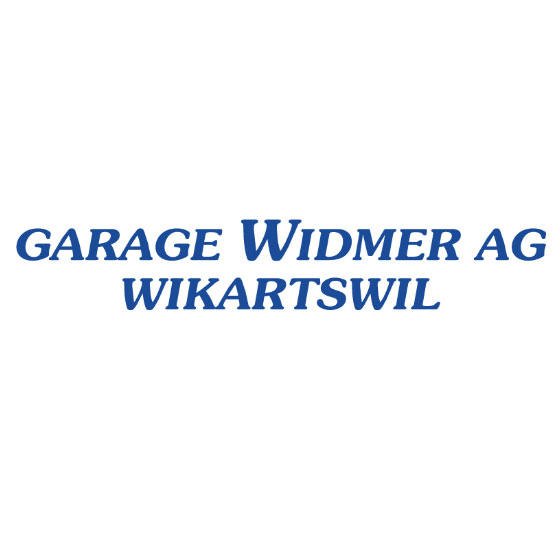 Garage Widmer AG Wikartswil Logo