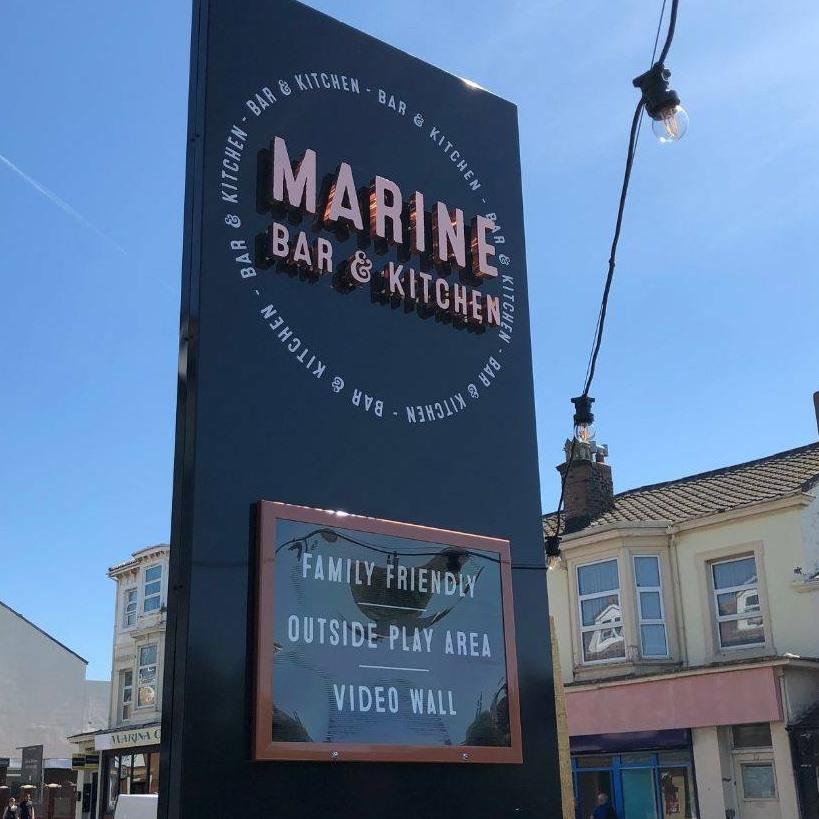 Marine Bar & Kitchen Logo