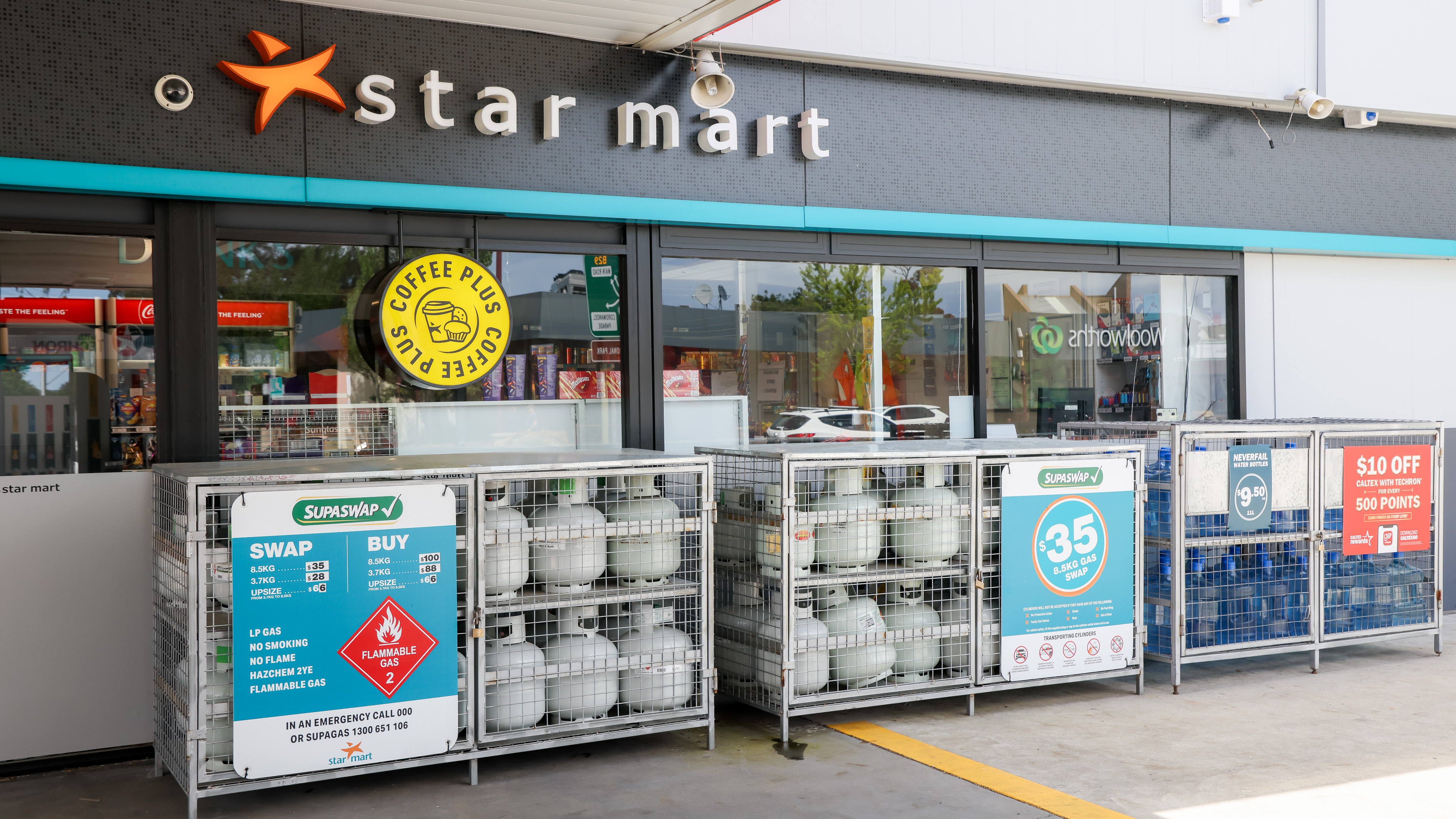 Images Caltex Blackwood