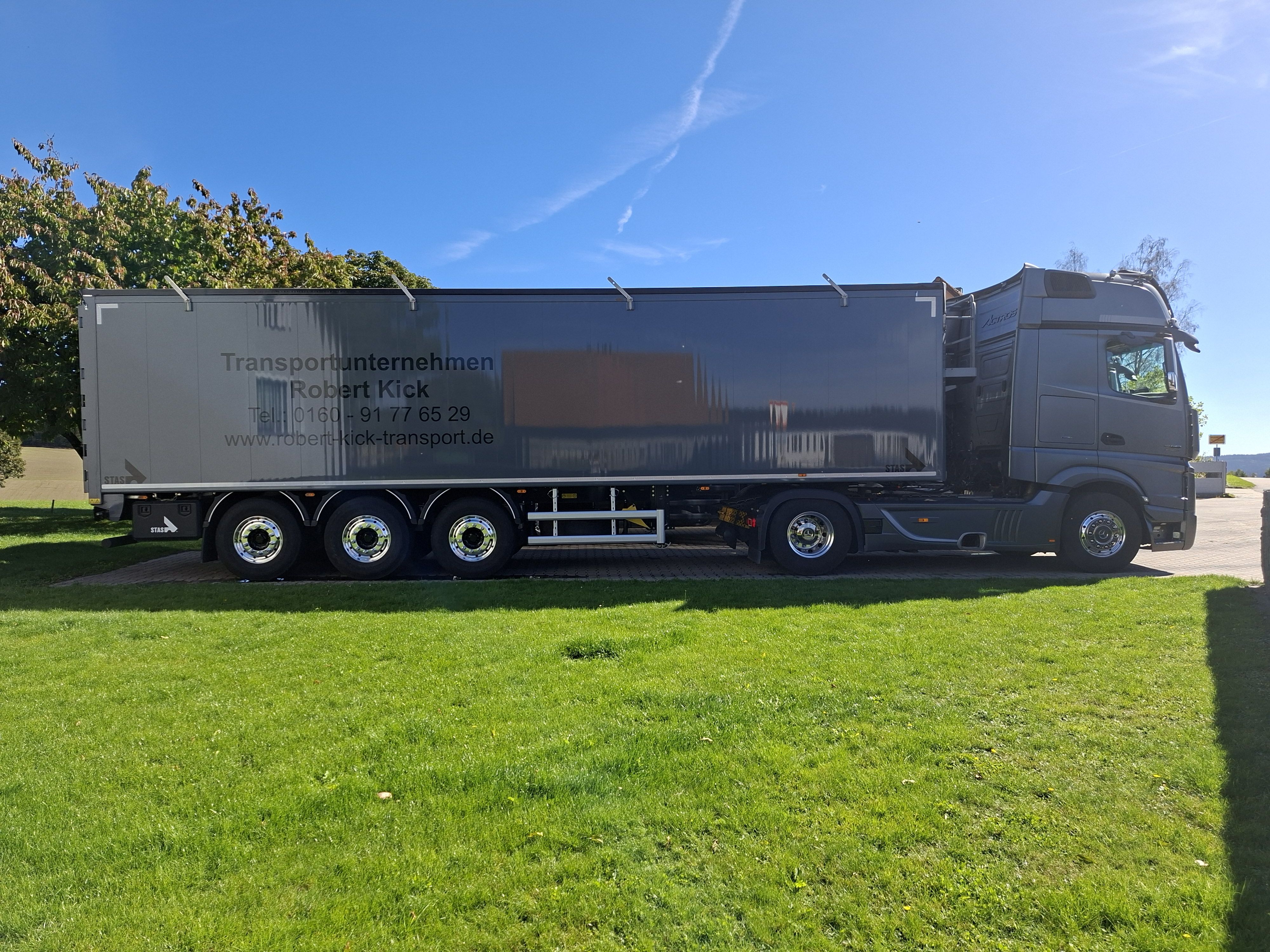 Transportunternehmen Robert Kick, Waldkirch 55 in Georgenberg