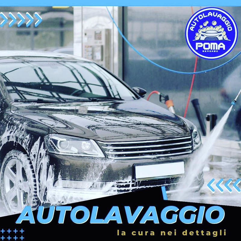 Images Autolavaggio  Poma Marcello & C. S.a.s.